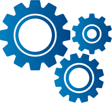 interconnected gears