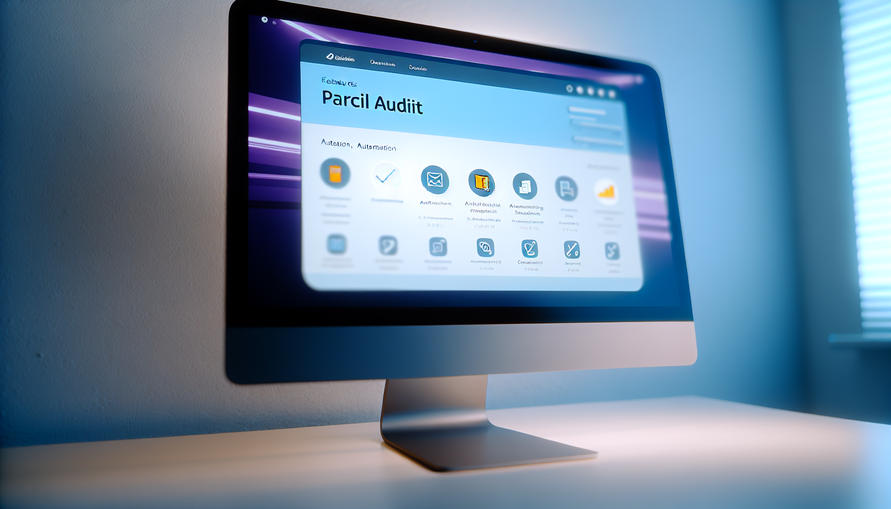 Parcel audit software