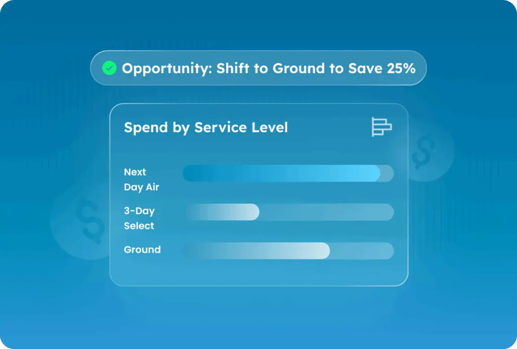 Logistics data modeling tool for simulating carrier contract changes and negotiating better rates