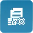 Managed service icon for handling carrier dispute resolution and credit verification workflows