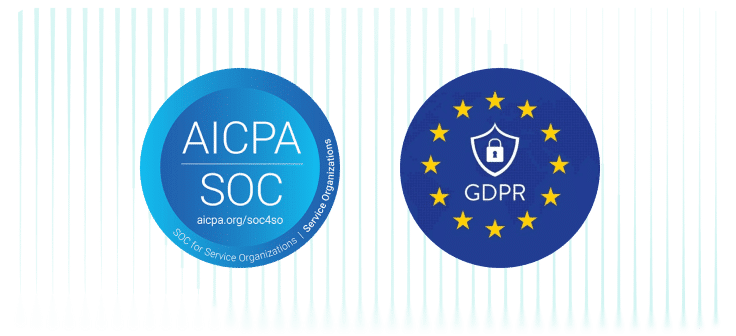 Diagram showing seamless API and EDI integration with Oracle, SAP, and major ERP systems